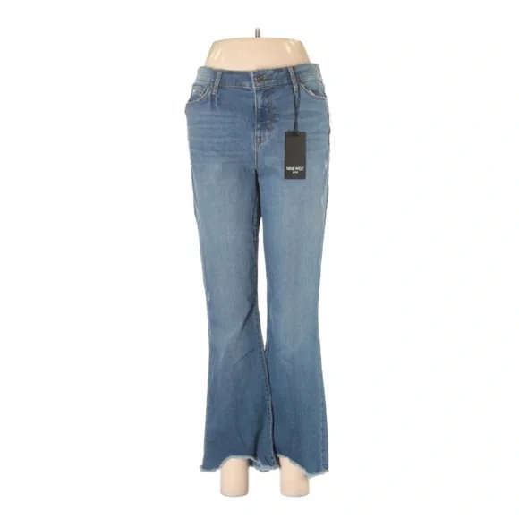 Nine West Women's Zip Fly Jeans SIZE 8 - Picture 1 of 2